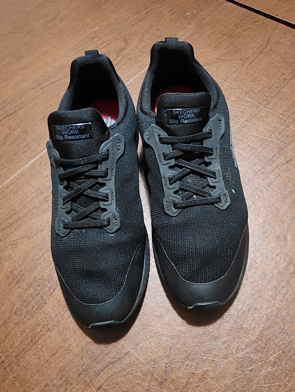 Skechers Women's Slip-Resistant Athletic Sneakers - Black
